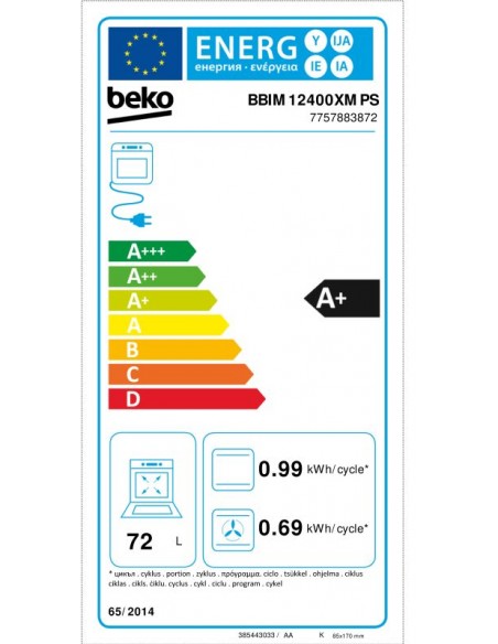 Horno Multifunción 3D - BEKO...
