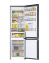 Combi Libre Instalación - SAMSUNG RB38C776CB1/EF, Grafito, Smart, Altura 2.03 m, Eficiencia C