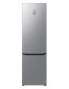 Combi Libre Instalación - SAMSUNG RB38C776CS9/EF, Inox, Smart, Altura 2.03 m, Eficiencia C