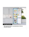 Combi Libre Instalación - SAMSUNG RB38C776CS9/EF, Inox, Smart, Altura 2.03 m, Eficiencia C