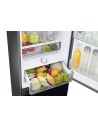 Combi Libre Instalación - SAMSUNG RB38C7B6D22/EF, Negro, Smart, Altura 2.03 m, Eficiencia D