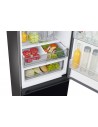 Combi Libre Instalación - SAMSUNG RB38C7B6D22/EF, Negro, Smart, Altura 2.03 m, Eficiencia D