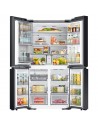 Frigorífico Multidoor - SAMSUNG RF65DB970E22EF, Negro