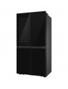 Frigorífico Multidoor - SAMSUNG RF65DB970E22EF, Negro