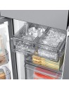 Frigorífico Multidoor - SAMSUNG RF65DG9H0ESREF Inox, Dispensaro Agua y Hielo, WiFi