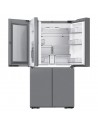 Frigorífico Multidoor - SAMSUNG RF65DG9H0ESREF Inox, Dispensaro Agua y Hielo, WiFi