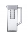 Frigorífico Multidoor - SAMSUNG RF65DG9H0ESREF Inox, Dispensaro Agua y Hielo, WiFi