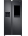 Frigorífico Americano - SAMSUNG RS6HA8891B1/EF, Grafito, WiFi, Dispensador Agua y Hielo