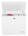 Congelador Arcón - BEKO CF200EWN, Altura 0.90 m, Capacidad 198 L, Eficiencia E