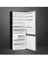 Combi Libre Instalación - SMEG FC48KDND, Inox, Altura 192 cm, Anchura 70 cm, Eficiencia D