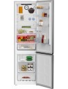 Combi Libre Instalación - BEKO B5EUNE406HXB, Inox, Altura 2.03 m, Eficiencia C