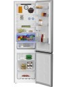 Combi Libre Instalación - BEKO B5EUNE406HXB, Inox, Altura 2.03 m, Eficiencia C