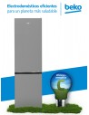 Combi Libre Instalación - BEKO B5EUNE406HXB, Inox, Altura 2.03 m, Eficiencia C