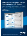 Combi Libre Instalación - BEKO B5RCNE365HW, Altura 1,86m, Blanco