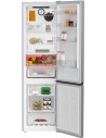 Combi Libre Instalación - BEKO B7RCNE407HXB, Inox, Altura 2.03 m, Eficiencia B