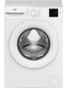 Lavadora Libre Instalación - BEKO BM1WFT3822W, Blanco, 8 Kg, 1200 rpm, Eficiencia B