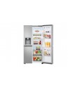 Frigorífico Americano - LG GSLE81PYBC, Inox, Altura 1.79 m