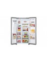 Frigorífico Americano - LG GSLE81PYBC, Inox, Altura 1.79 m