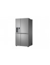 Frigorífico Americano - LG GSLE81PYBC, Inox, Altura 1.79 m