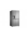 Frigorífico Americano - LG GSLE81PYBC, Inox, Altura 1.79 m