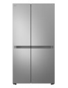 Frigorífico Americano - LG GSBC40PYPE, Inox, Altura 1.79 m, Eficiencia E