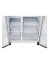 Frigorífico Americano - LG GSBC40PYPE, Inox, Altura 1.79 m, Eficiencia E