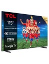 TV MiniLed Premium - TCL 115X955, 115" pulgadas, 4K, GoogleTV, Onkyo