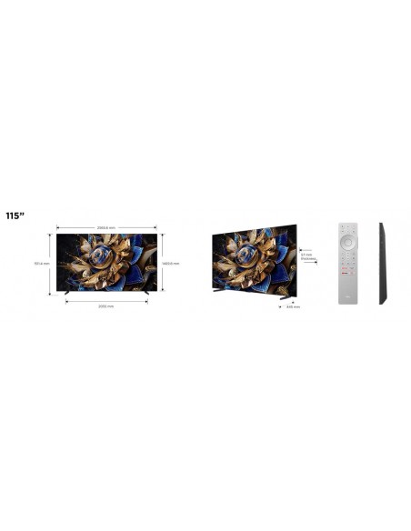 TV MiniLed Premium - TCL 115X955,...