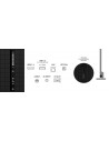 TV MiniLed Premium - TCL 115X955, 115" pulgadas, 4K, GoogleTV, Onkyo