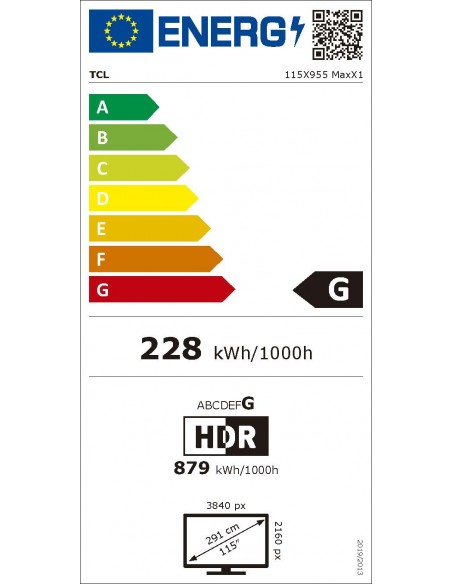 TV MiniLed Premium - TCL 115X955,...