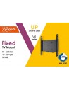 Soporte TV - VOGEL'S MA2000-C1, 75x75 mm hasta 200x200 mm, 19-43"