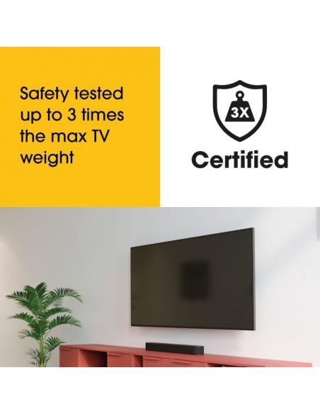 Soporte TV - VOGEL'S MA3000-C1 Negro,...