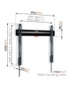 Soporte TV - VOGEL'S TVM 3403, 32"-77", 100x100 a 400x400 mm