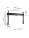 Soporte TV - VOGEL'S TVM 3603, 40"-100",100x100-600x400 mm