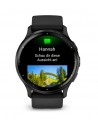 Smartwatch - GARMIN Venu 3 + Slate, Negro, 1,4"