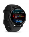 Smartwatch - GARMIN Venu 3 + Slate, Negro, 1,4"