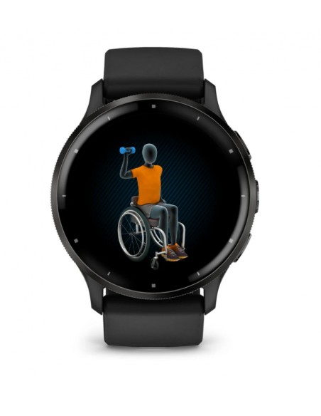 Smartwatch - GARMIN Venu 3 + Slate,...