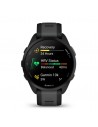 Smartwatch - GARMIN Forerunner 165, GPS, Negro