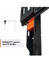 Soporte TV - VOGEL'S TVM 1203 S, 19" - 50", Fijo