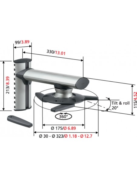 Soporte Proyector - VOGEL'S EPW 6565,...
