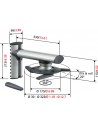 Soporte Proyector - VOGEL'S EPW 6565, Hasta 10 kg