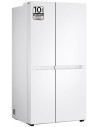 Frigorífico Americano - LG GSBC40SWPE, Blanco, Altura 179 cm, Eficiencia E