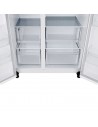 Frigorífico Americano - LG GSBC40SWPE, Blanco, Altura 179 cm, Eficiencia E