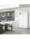 Frigorífico Americano - LG GSBC40SWPE, Blanco, Altura 179 cm, Eficiencia E