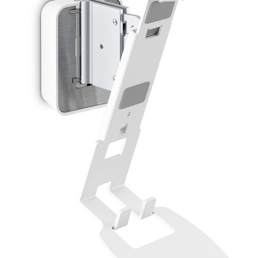 Soporte Altavoces VOGEL'S SOUND 4201, Blanco, Rotable, Inclinable