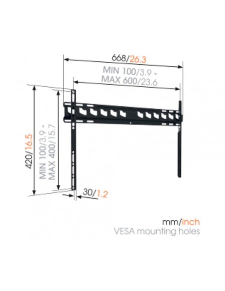 Soporte TV - VOGEL'S MA4000-C1,...