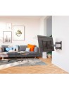 Soporte TV - VOGEL'S TVM 3843, 55"-100", Rotable, Inclinable