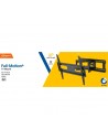 Soporte TV - VOGEL'S MA4040-C1, Negro, 40"-77"