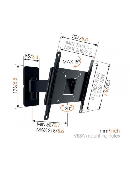 Soporte TV - VOGEL'S MA2030-C1,...
