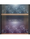 Vinoteca Libre Instalación - CECOTEC Bolero GrandSommelier Duo 77000, 77 Botellas, Negro